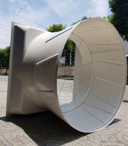 Quạt loa vỏ nhựa composite CPS 1460R