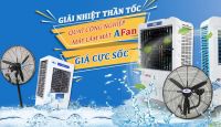 Phân phối quạt công nghiệp AFan