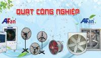 Phân phối quạt AFan tại Long An