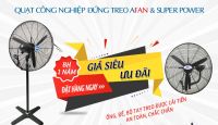 Phân phối quạt AFan tại Đồng Nai